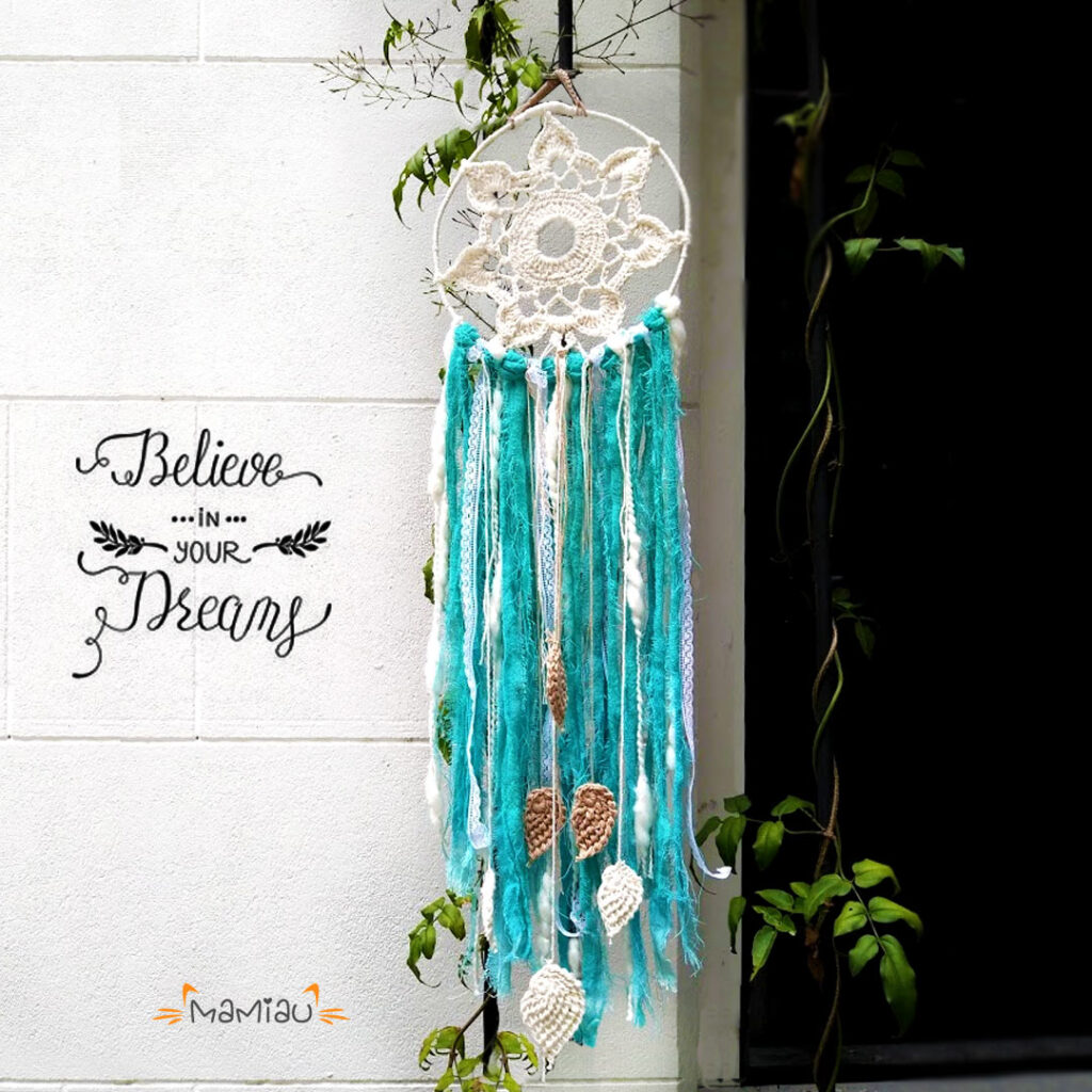 Atrapasueño Modelo Mandala 19 x 70