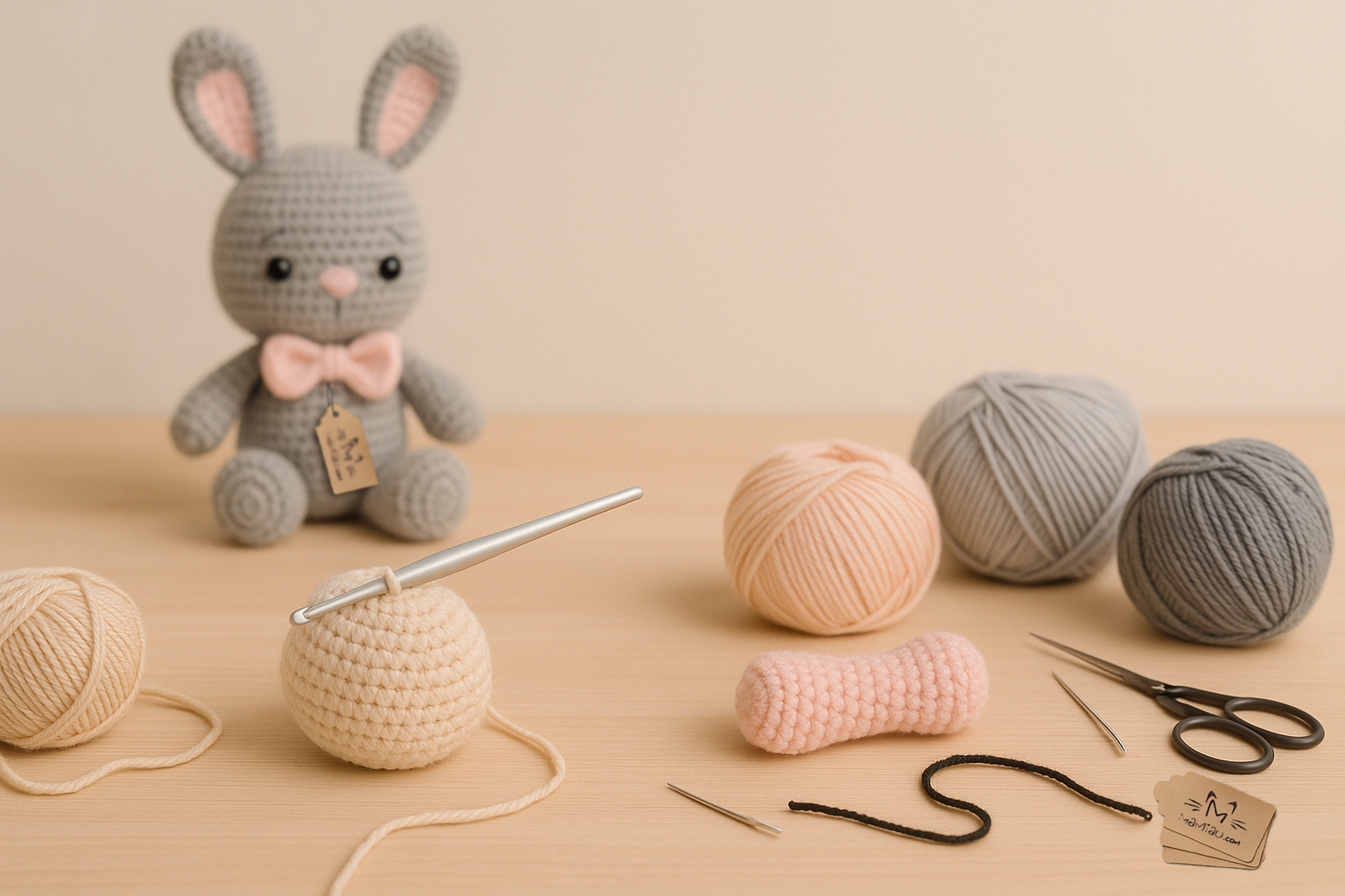 amigurumis decorativos hechos a mano